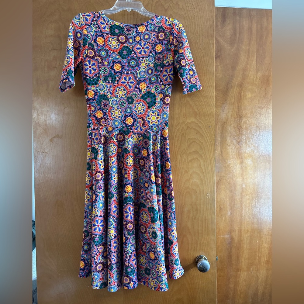 LulaRoe Nicole Dress - Picture 3 of 5